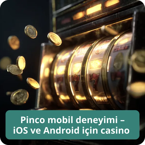 Pinco mobil deneyimi – iOS ve Android için casino: uygulama ve mobil site Pinco mobil deneyimi – iOS ve Android için casino