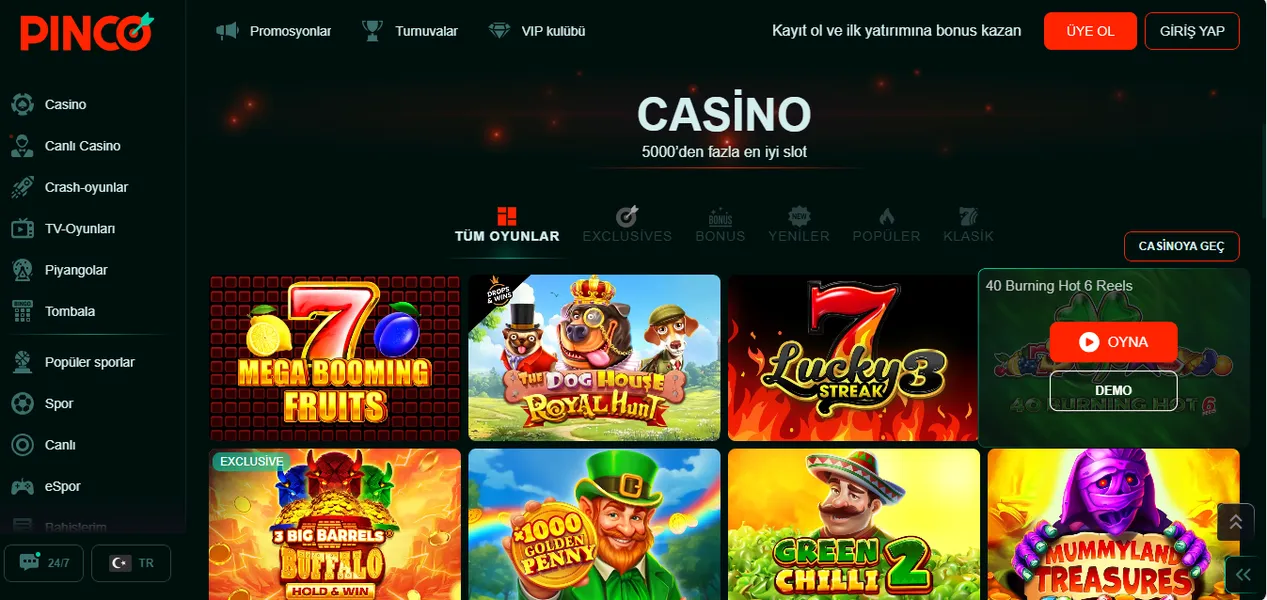 Pinco mobil deneyimi – iOS ve Android için casino: uygulama ve erişim Pinco mobil deneyimi – iOS ve Android için casino