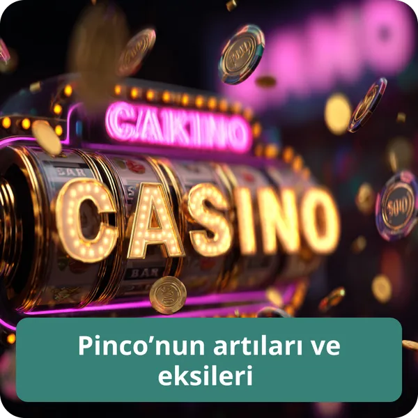 Pinco’nun artıları ve eksileri – objektif değerlendirme Pinco’nun artıları ve eksileri