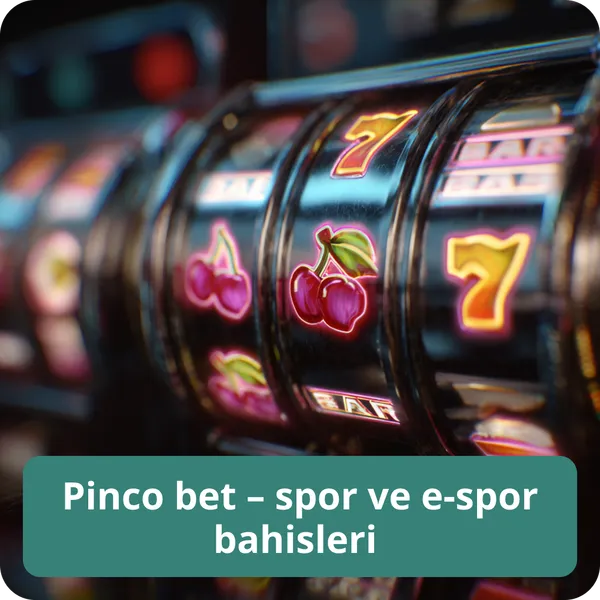 Pinco bet – spor ve e-spor bahisleri: piyasalar ve oranlar Pinco bet – spor ve e-spor bahisleri